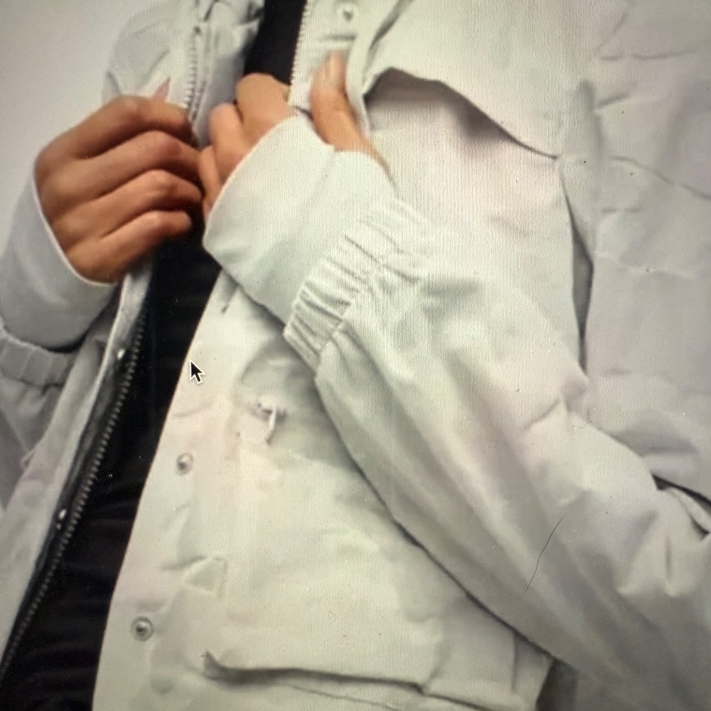 BLANC NOIR SKYFALL AVIATOR JACKET SIZE S EUC